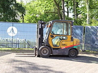 Heftruck tcm fhd25t3 diesel 2500kg 4.35m 2006