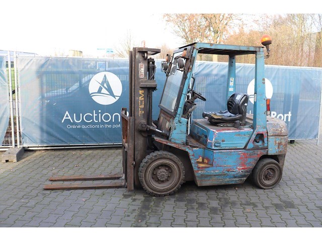 Heftruck tcm fhd25z diesel 2500kg 3.0m - afbeelding 1 van  1