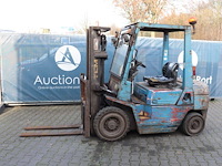 Heftruck tcm fhd25z diesel 2500kg 3.0m - afbeelding 1 van  1