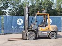 Heftruck tcm fhd36z9 3600kg 4.0m 2000 - afbeelding 1 van  1