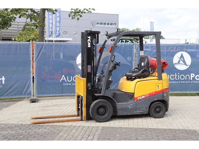 Heftruck tcm fhg18t3 lpg 1750kg 4.8m 2013 - afbeelding 1 van  1