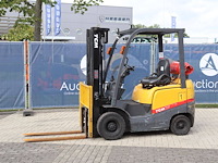 Heftruck tcm fhg18t3 lpg 1750kg 4.8m 2013