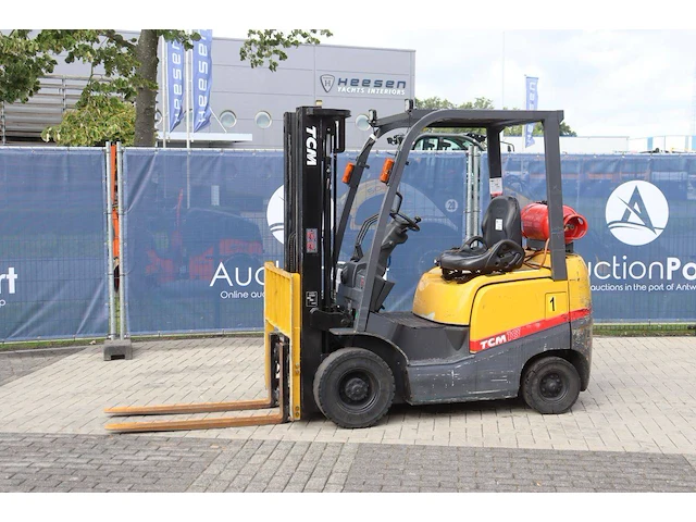 Heftruck tcm fhg18t3 lpg 1750kg 4.8m 2013 - afbeelding 1 van  1