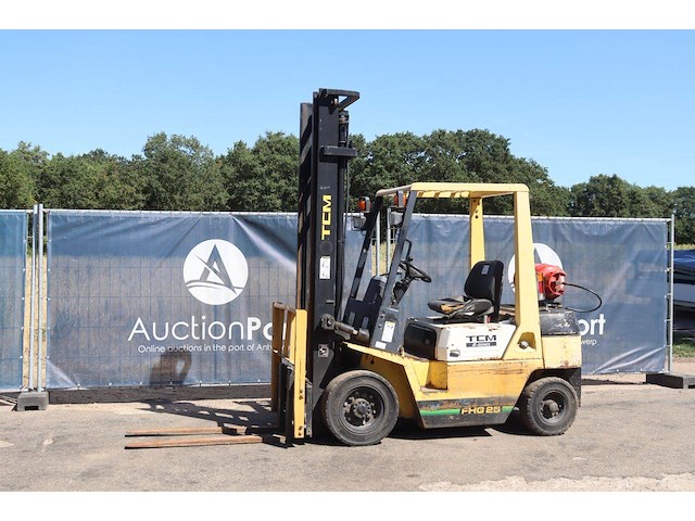 Heftruck tcm fhg25n lpg 1800kg 4.5m - afbeelding 1 van  1