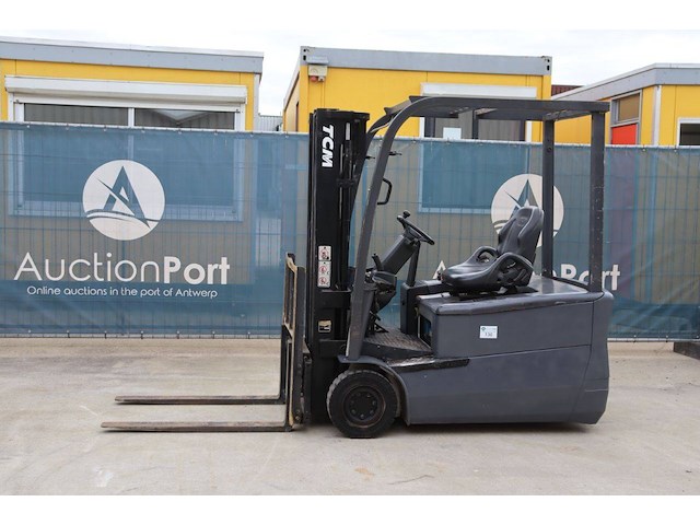 Heftruck tcm ftb 18-7 elektrisch 1750kg 4.35m 2005 - afbeelding 1 van  1