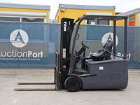 Heftruck tcm ftb 18-7 elektrisch 1750kg 4.35m 2005 - afbeelding 1 van  1