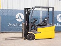 Heftruck tcm ftb 18-7 elektrisch 1750kg 4.35m 2005 - afbeelding 1 van  1