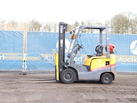 Heftruck tcm vm350 lpg 1500kg 3.5m 2012 - afbeelding 1 van  1