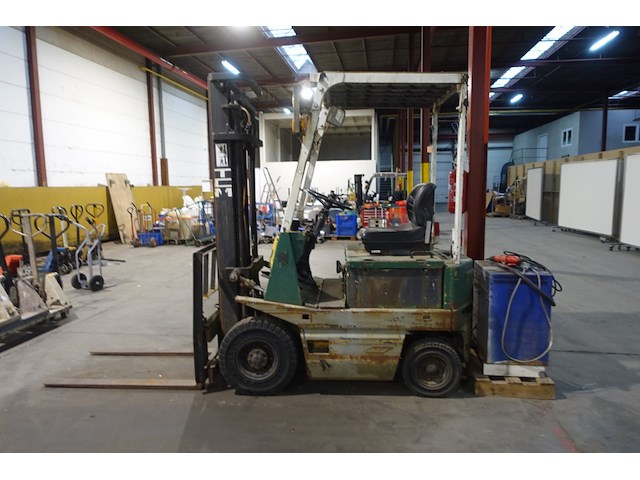 Heftruck tcm - afbeelding 1 van  6