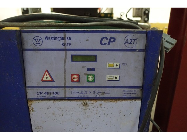 Heftruck tcm - afbeelding 6 van  6