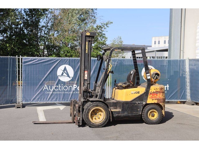 Heftruck thermote & vanhalst daewoo g30e-3 lpg 3000kg 3.95m 2002 - afbeelding 1 van  1