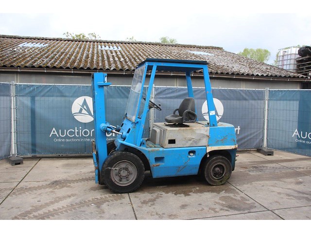 Heftruck toyota 02-2fd35 diesel 3500kg 3.0m - afbeelding 1 van  1