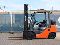 Heftruck toyota 02-2fg25 lpg 2500kg 2017 - afbeelding 1 van  1