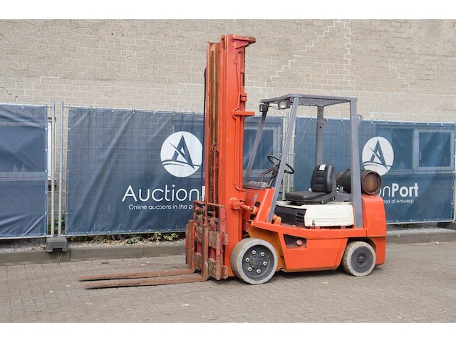 Heftruck toyota 02-3fgc30 lpg 1600kg - afbeelding 1 van  1