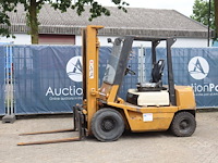 Heftruck toyota 02-4fd25 diesel 2500kg 3.5m 1994