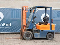 Heftruck toyota 02-5fd15 diesel 1500kg 1992 - afbeelding 1 van  1