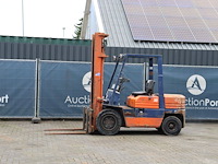 Heftruck toyota 02-5fd30 diesel 3000kg 4.0m - afbeelding 1 van  1