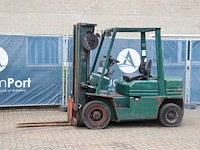 Heftruck toyota 02-5fdf25 diesel 1800kg 4.7m 1991 - afbeelding 1 van  1