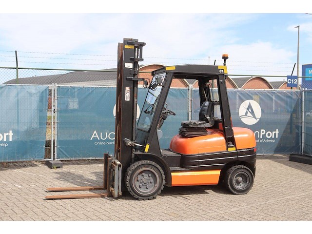 Heftruck toyota 02-6fd30 diesel 3000kg 4.0m 1998 - afbeelding 1 van  1