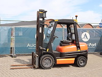 Heftruck toyota 02-6fd30 diesel 3000kg 4.0m 1998 - afbeelding 1 van  1