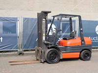 Heftruck toyota 02 6fdf 30 diesel 3000kg 4.3m 1996 - afbeelding 1 van  1