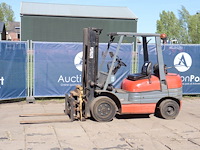 Heftruck toyota 02-6fgf30 lpg 3000kg 3.3m 1998 - afbeelding 1 van  1