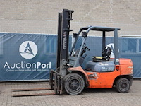 Heftruck toyota 02-7fdf30 diesel 3000kg 4.0m 2002 - afbeelding 1 van  1