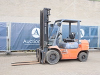 Heftruck toyota 02-7fdf30 diesel 3000kg 4.0m 2002 - afbeelding 1 van  1