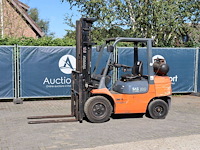 Heftruck toyota 02-7fgf30 lpg 3000kg 5.5m 2005 (marge)