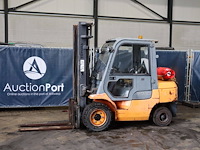 Heftruck toyota 02-7fgjf35 lpg 3500kg 3.7m 2007 - afbeelding 1 van  1