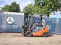 Heftruck toyota 02-8fd15 diesel 1500kg 4.7m 2022 - afbeelding 1 van  1