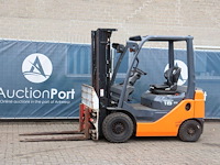 Heftruck toyota 02-8fdf18 diesel 1750kg 4.7m 2013 - afbeelding 1 van  1