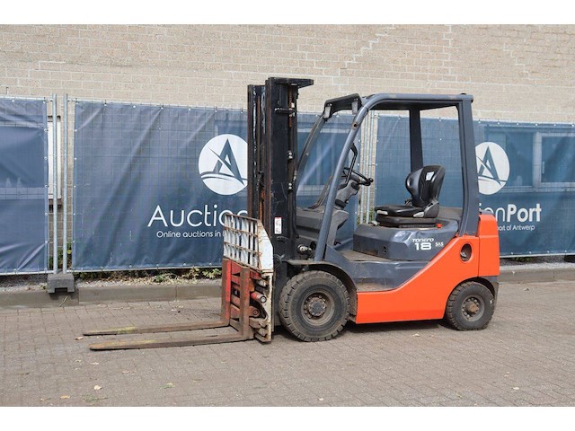 Heftruck toyota 02-8fdf18 diesel 1750kg 4.7m 2013 - afbeelding 1 van  1