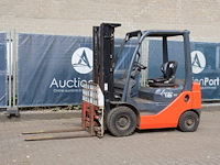 Heftruck toyota 02-8fdf18 diesel 1750kg 4.7m 2013 - afbeelding 1 van  1