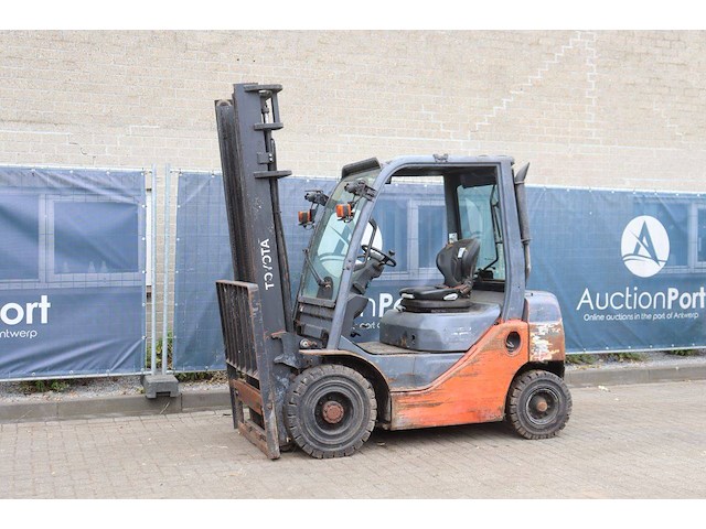 Heftruck toyota 02-8fdf20 diesel 2000kg 4.0m 2018 - afbeelding 1 van  1