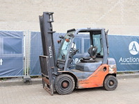 Heftruck toyota 02-8fdf20 diesel 2000kg 4.0m 2018 - afbeelding 1 van  1