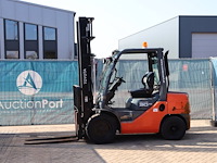 Heftruck toyota 02-8fdf30 diesel 3000kg 2012