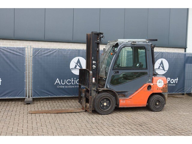 Heftruck toyota 02-8fdf30 diesel 3000kg 3.7m 2020 - afbeelding 1 van  1