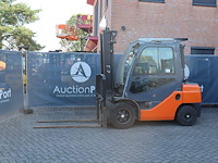 Heftruck toyota 02-8fdf30 diesel 3000kg 3.7m 2020 - afbeelding 1 van  1