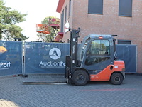 Heftruck toyota 02-8fdf30 diesel 3000kg 3.7m 2020 - afbeelding 1 van  1