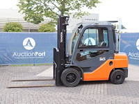 Heftruck toyota 02-8fdf30 diesel 3000kg 3.7m 2020