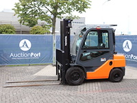 Heftruck toyota 02-8fdf30 diesel 3000kg 3.7m 2020