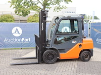 Heftruck toyota 02-8fdf30 diesel 3000kg 3.7m 2020