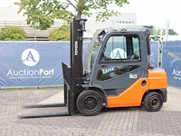 Heftruck toyota 02-8fdf30 diesel 3000kg 3.7m 2020