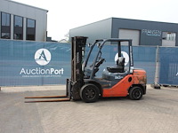 Heftruck toyota 02-8fdf30 diesel 3000kg 4.3m 2009 - afbeelding 1 van  1