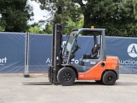 Heftruck toyota 02-8fdf30 diesel 3000kg 4.7m 2017 - afbeelding 1 van  1