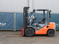 Heftruck toyota 02-8fdf30 diesel 3000kg 4.7m 2018 - afbeelding 1 van  1