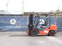Heftruck toyota 02-8fdj35 diesel 3400kg 3.0m 2015 - afbeelding 1 van  1