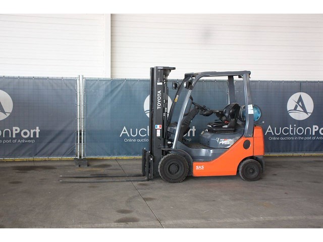 Heftruck toyota 02-8fgf15 lpg 1500kg 4.7m 2017 - afbeelding 1 van  1