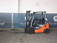 Heftruck toyota 02-8fgf15 lpg 1500kg 4.7m 2017 - afbeelding 1 van  1